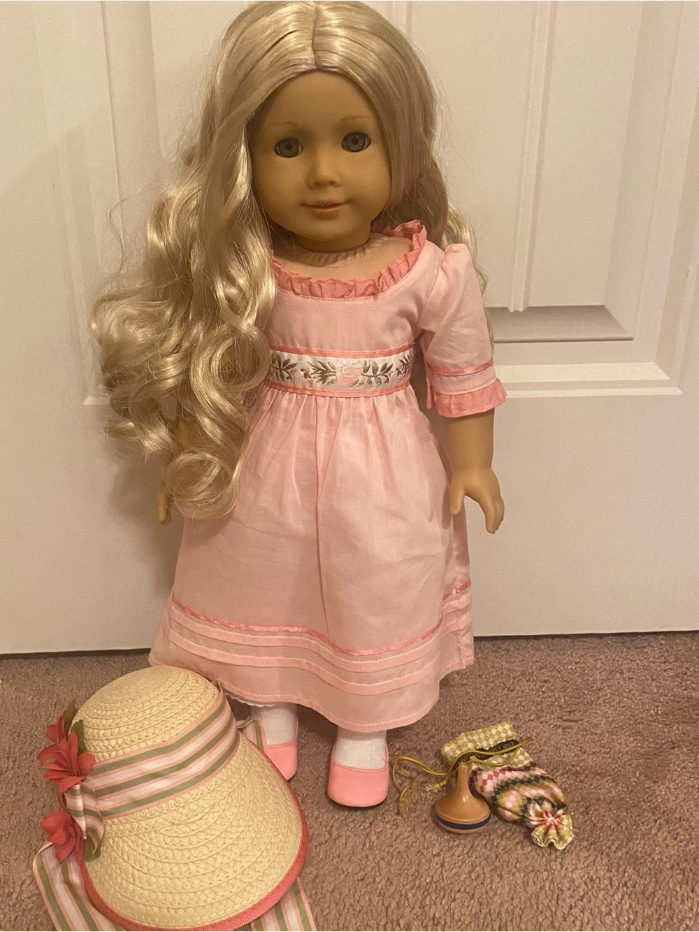 American Girl Caroline Abbott Doll & Accessories